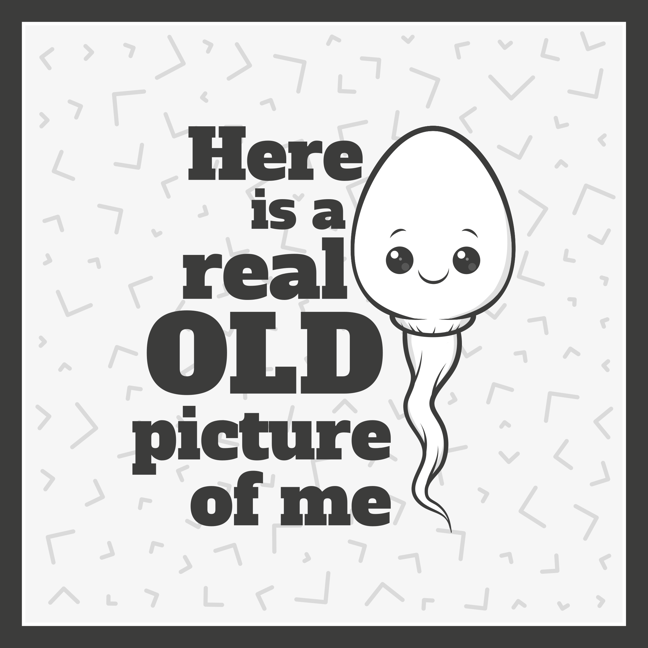 Můj starý první obrázek zábavný design vlastní koberec - TenStickers