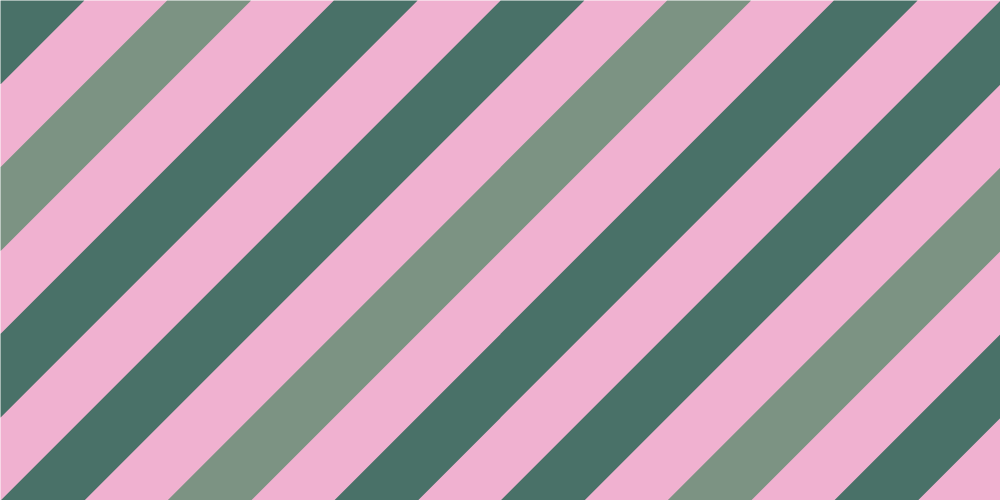 Diagonální růžové pruhy Vinylový koberec ve vstupní hale - TenStickers