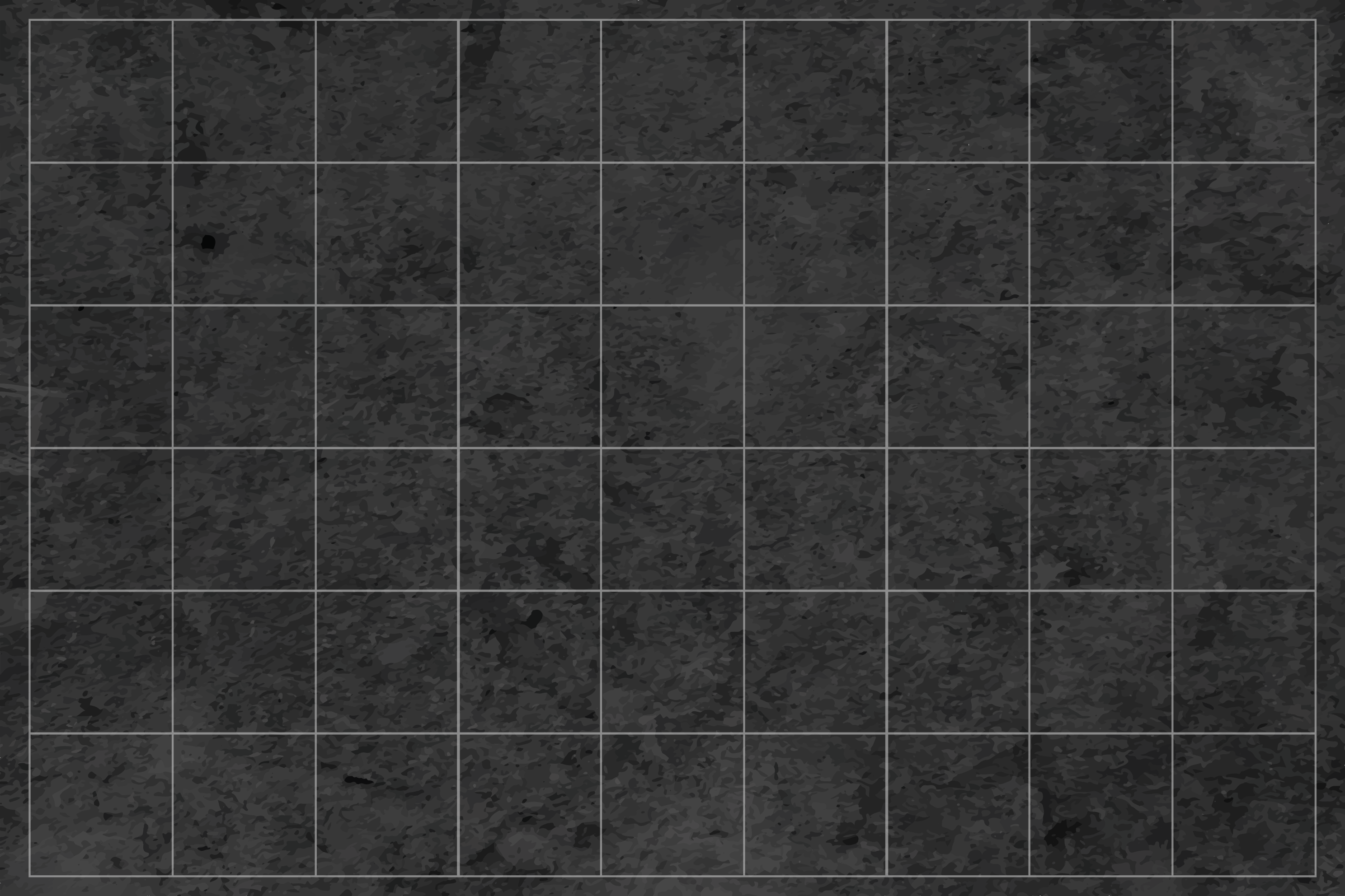 Starý a rezavý čtverec kachlový koberec - TenStickers