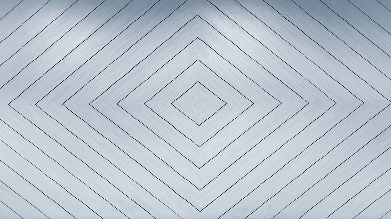 Diagonální čárový vzor Moderní vinylový koberec - TenStickers