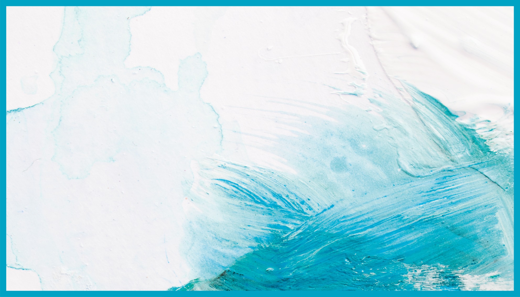 Akvamarínový abstraktní vír vinylový koberec - TenStickers