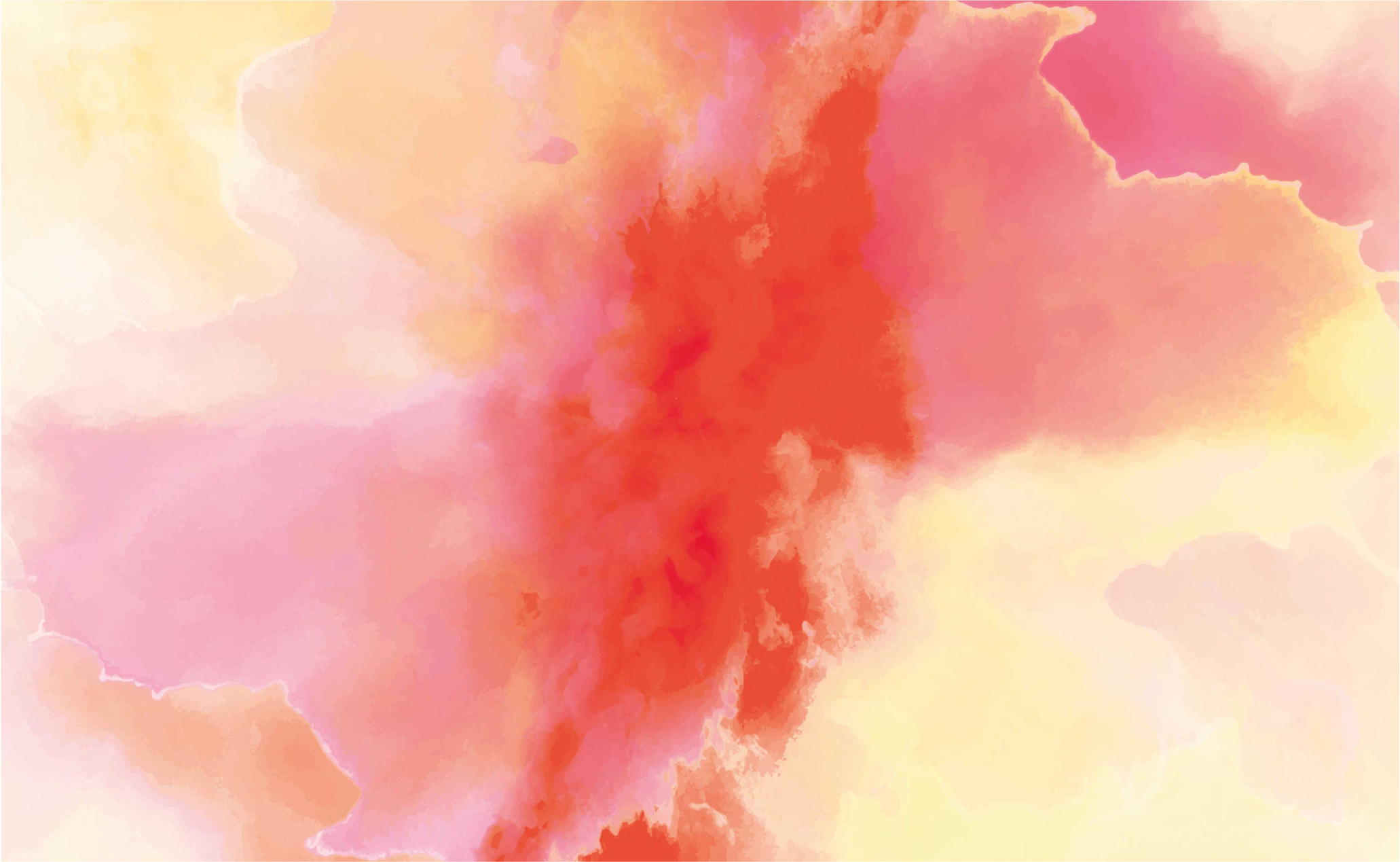 Zářivých abstraktních odstínů Ostatní Vinylový koberec - TenStickers