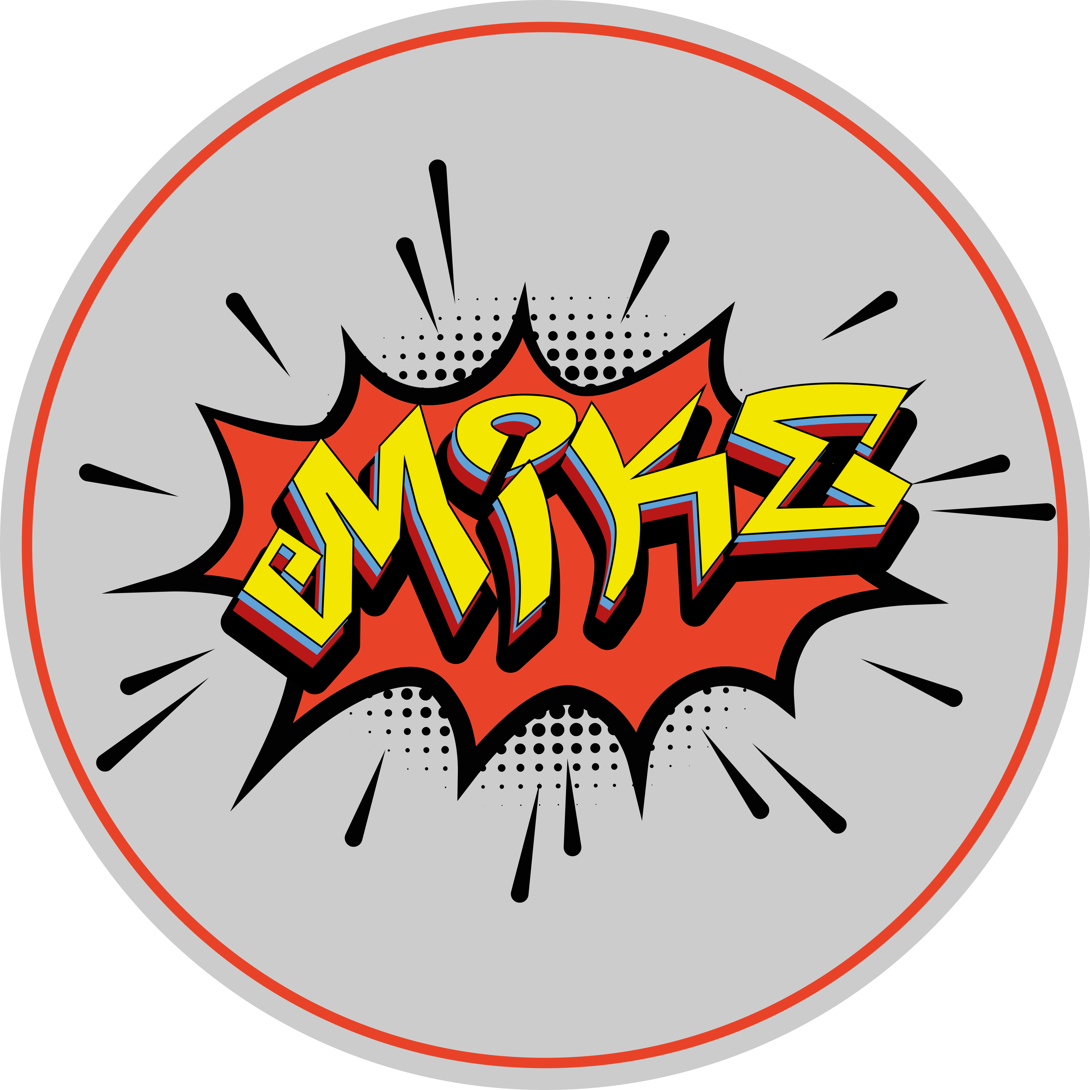 Exploze jmen Vinylový koberec se jmény - TenStickers