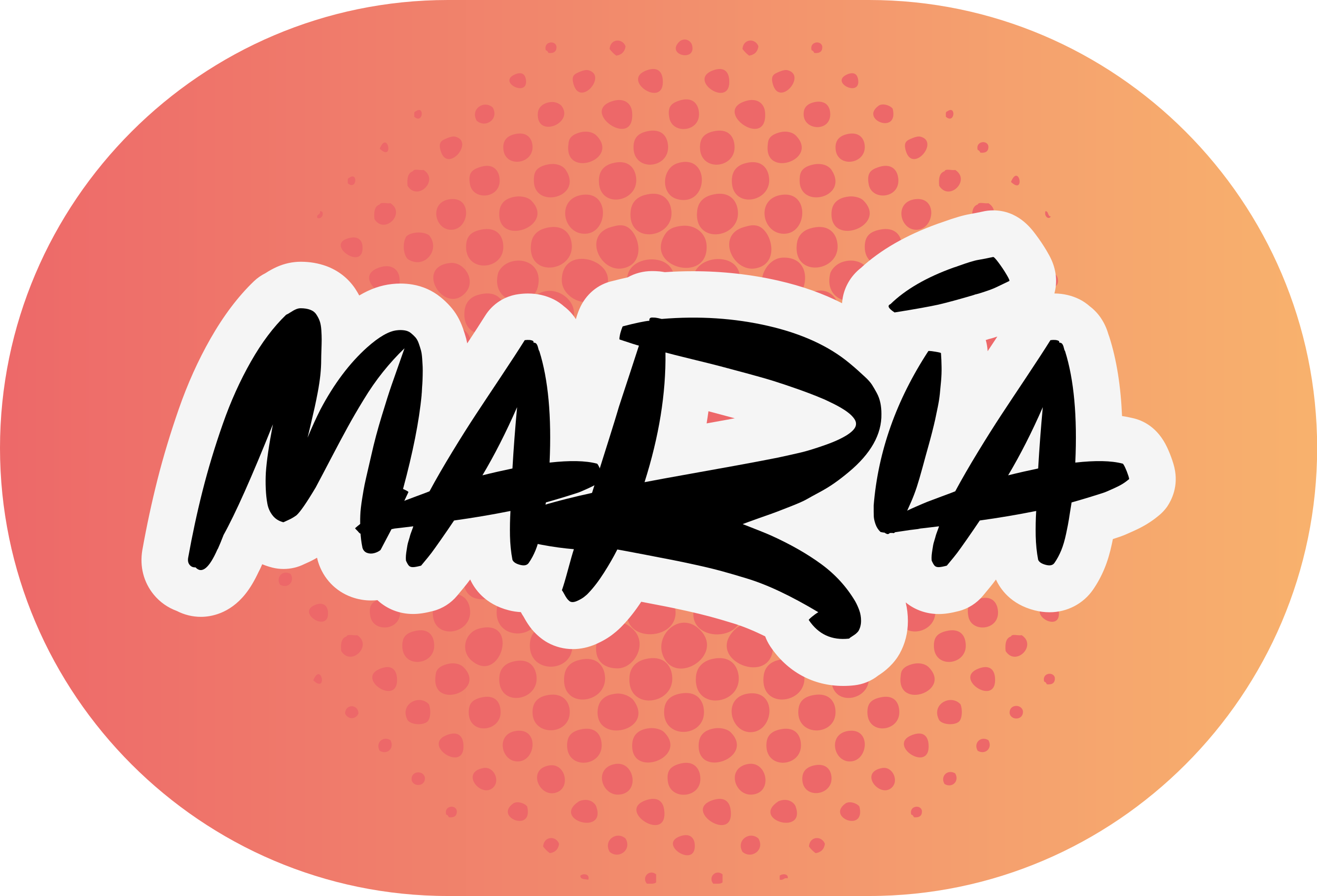 Návrh jména Vinylový koberec se jmény - TenStickers