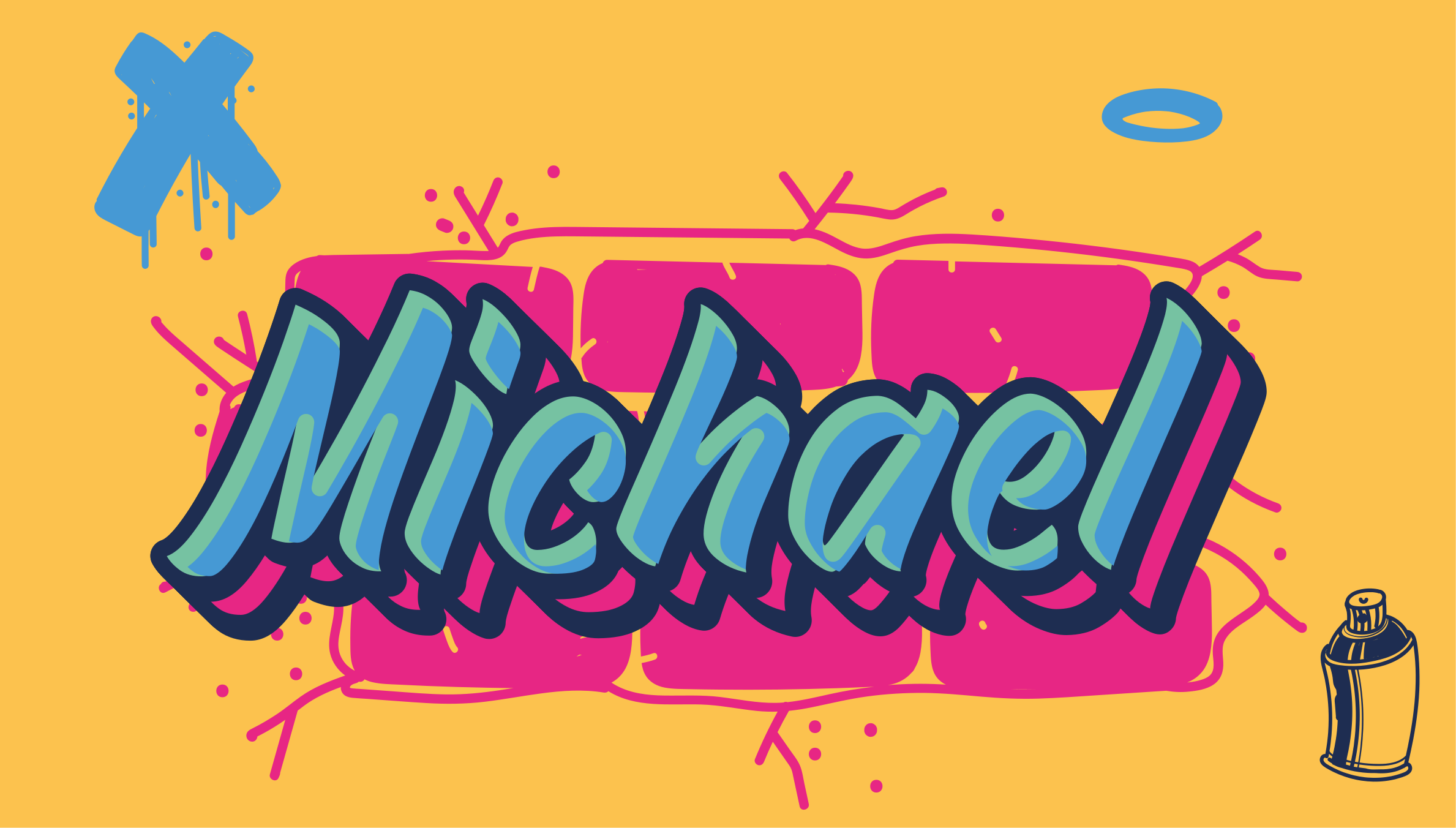 Dope styl graffiti design personalizovaná vinylový koberec - TenStickers