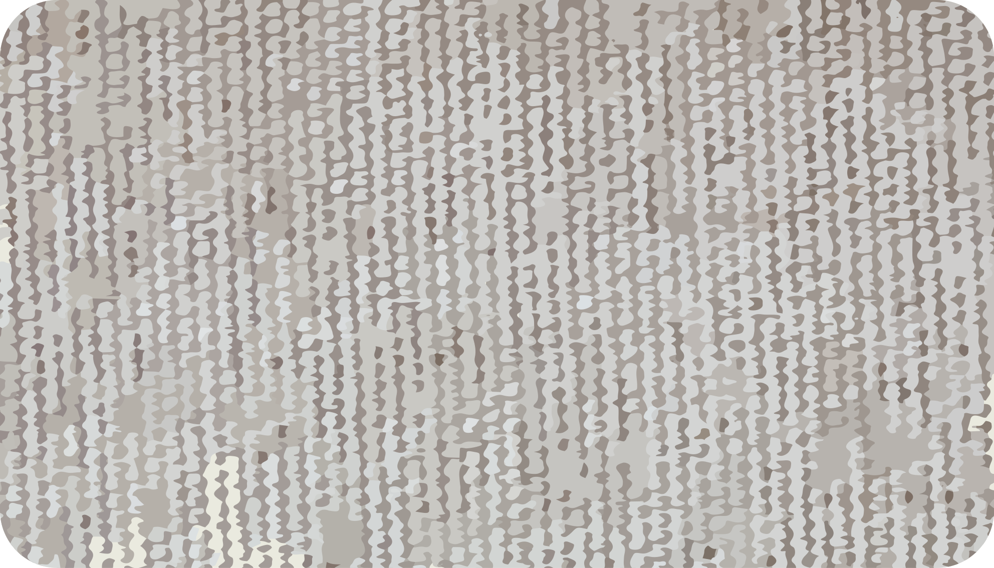 Bílý koberec z imitace přírodních vláken - TenStickers