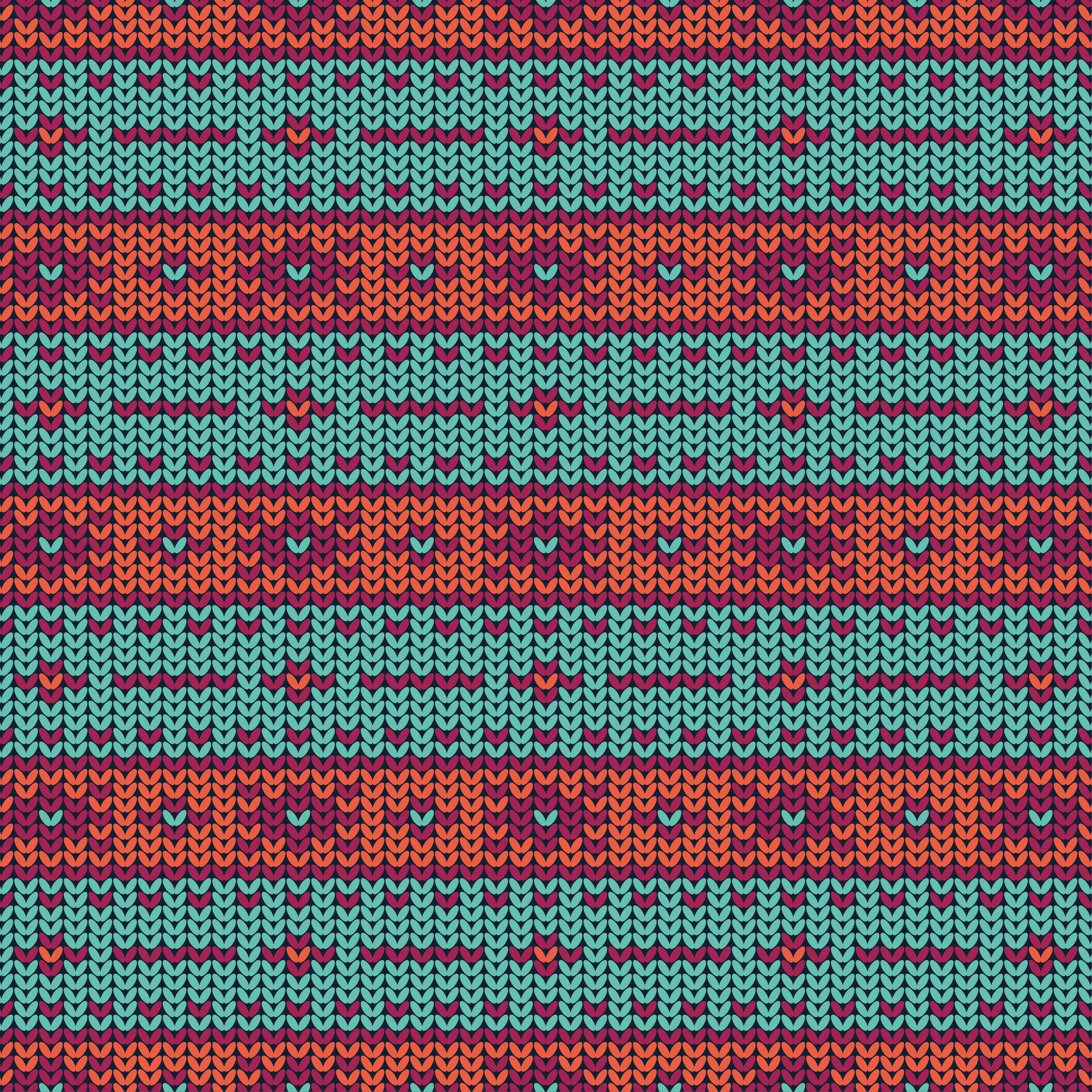 živý geometrický motiv Etnický vinylový koberec - TenStickers