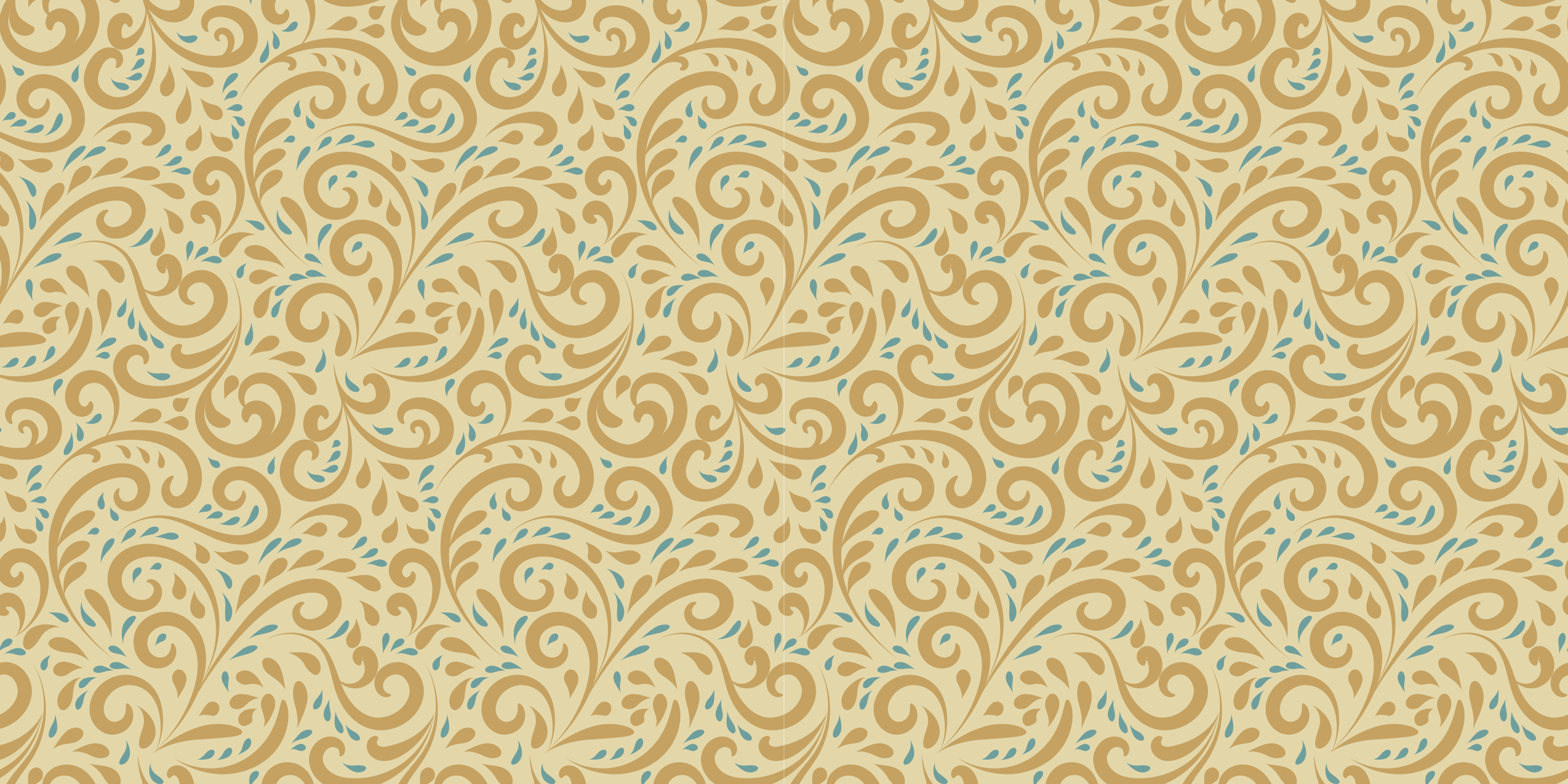 Vinylový koberec s květinami a rostlinami v přírodním stylu - TenStickers