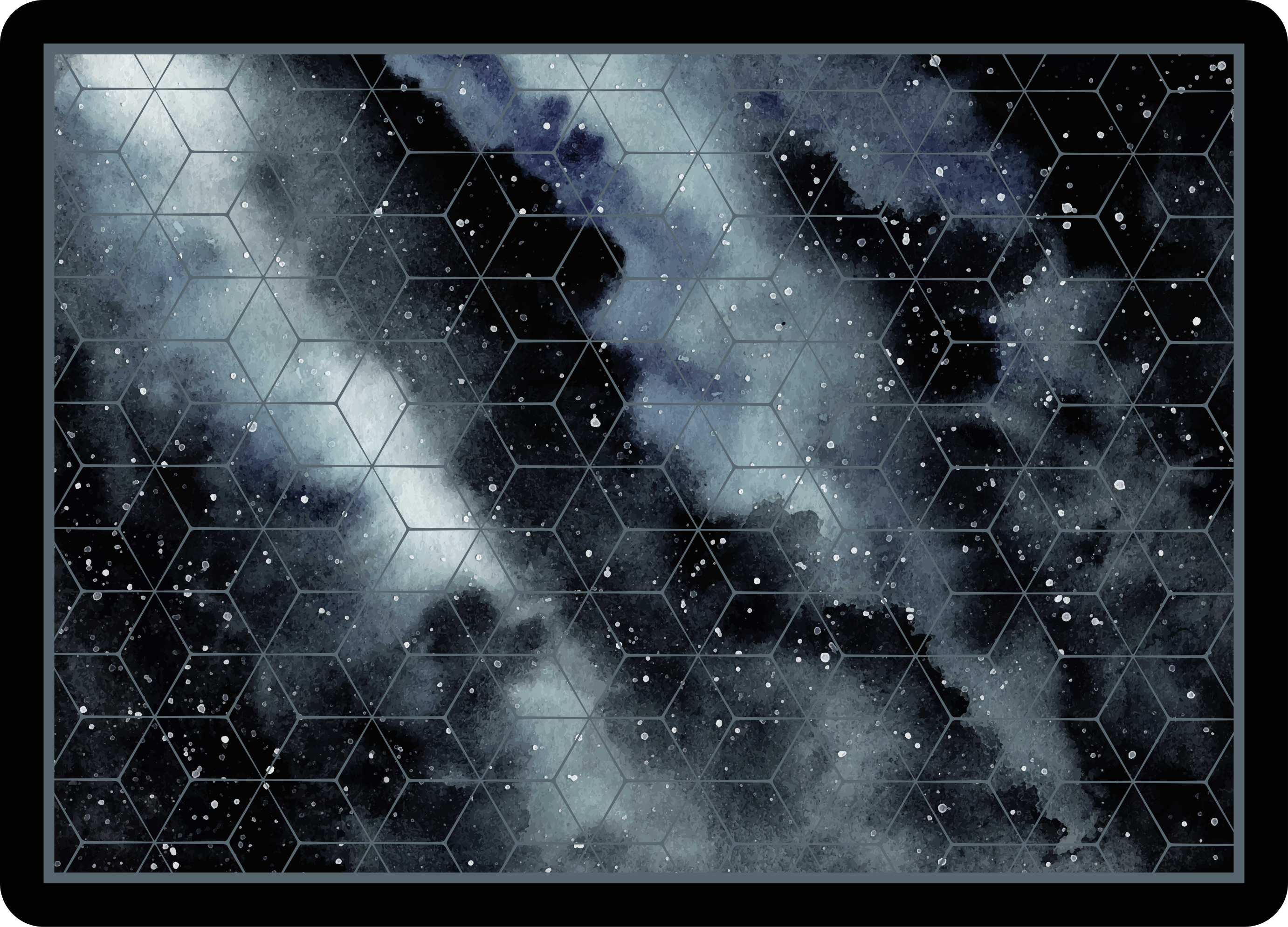 Tmavý starý beton imitace vzoru moderní koberec - TenStickers