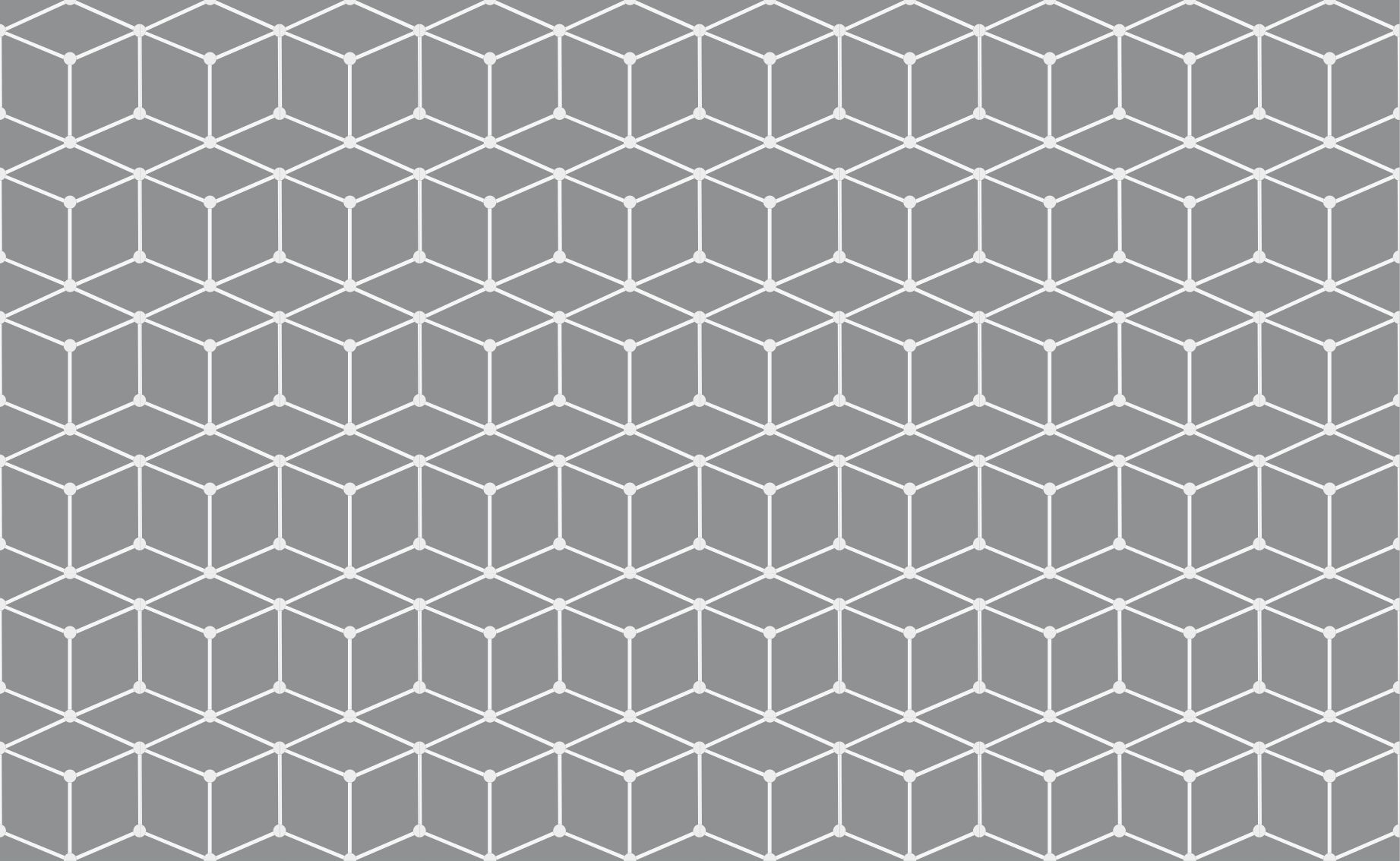 Geometrický vinylový koberec Šedý elegantní vzor - TenStickers