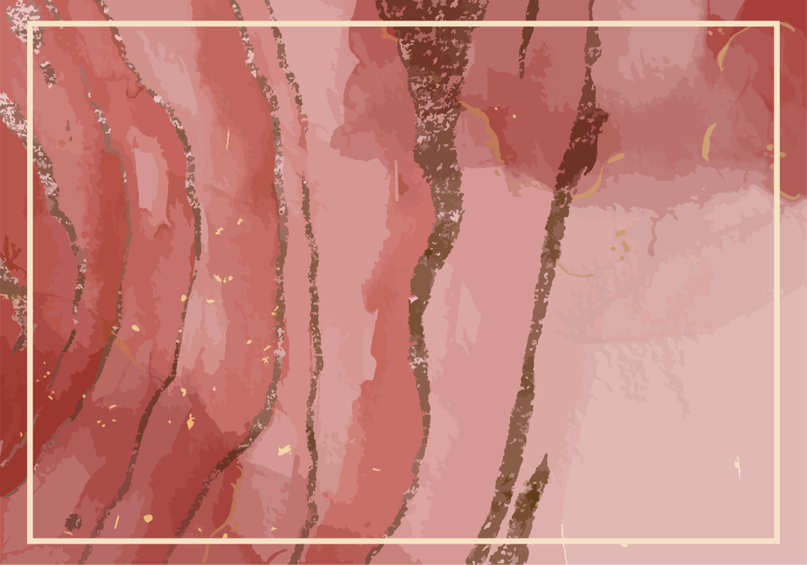 Elegantní růžové víry Mramorový vinylový koberec - TenStickers