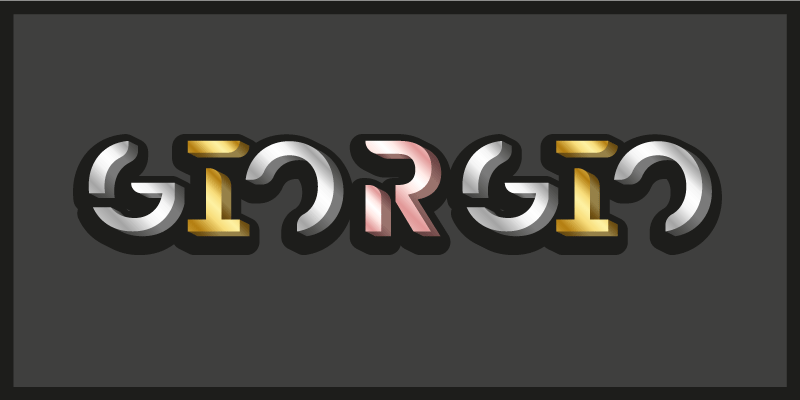 Vinylový koberec se jmény design jmen - TenStickers