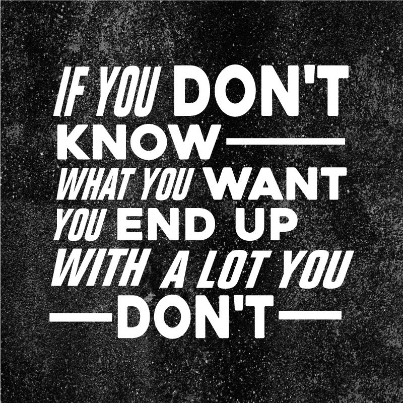 Víš, co ty Vinylový koberec s frázemi - TenStickers