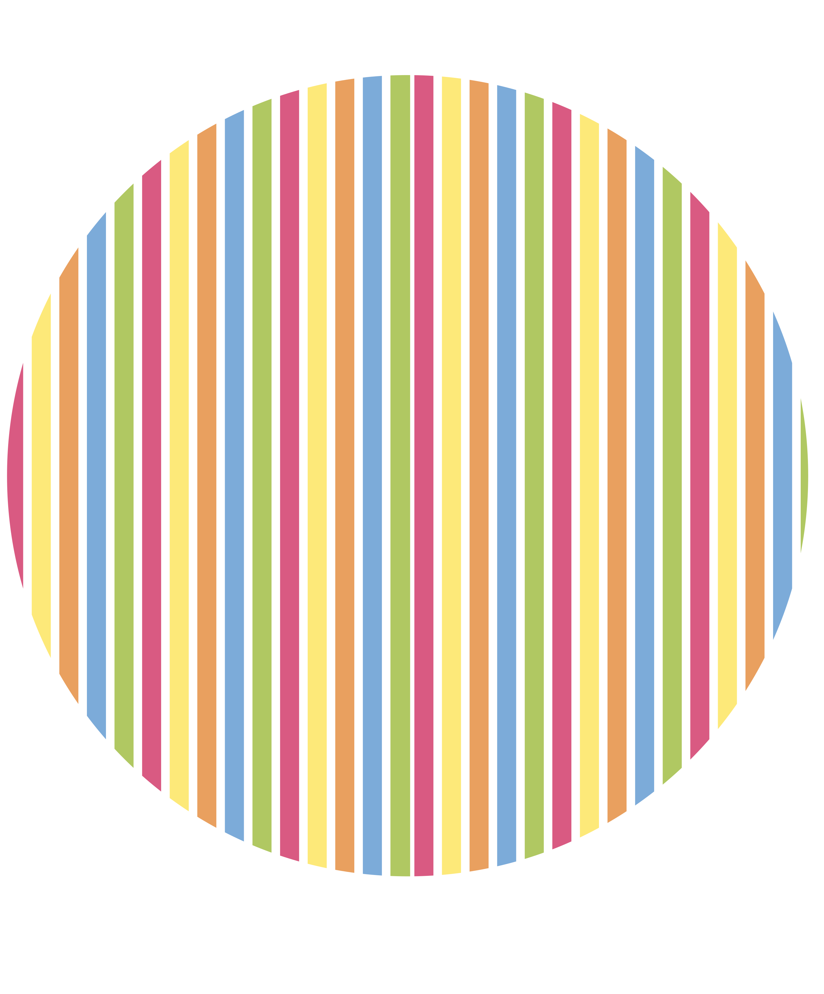 Pruhovaný vinylový koberec Živý styl pruhů - TenStickers