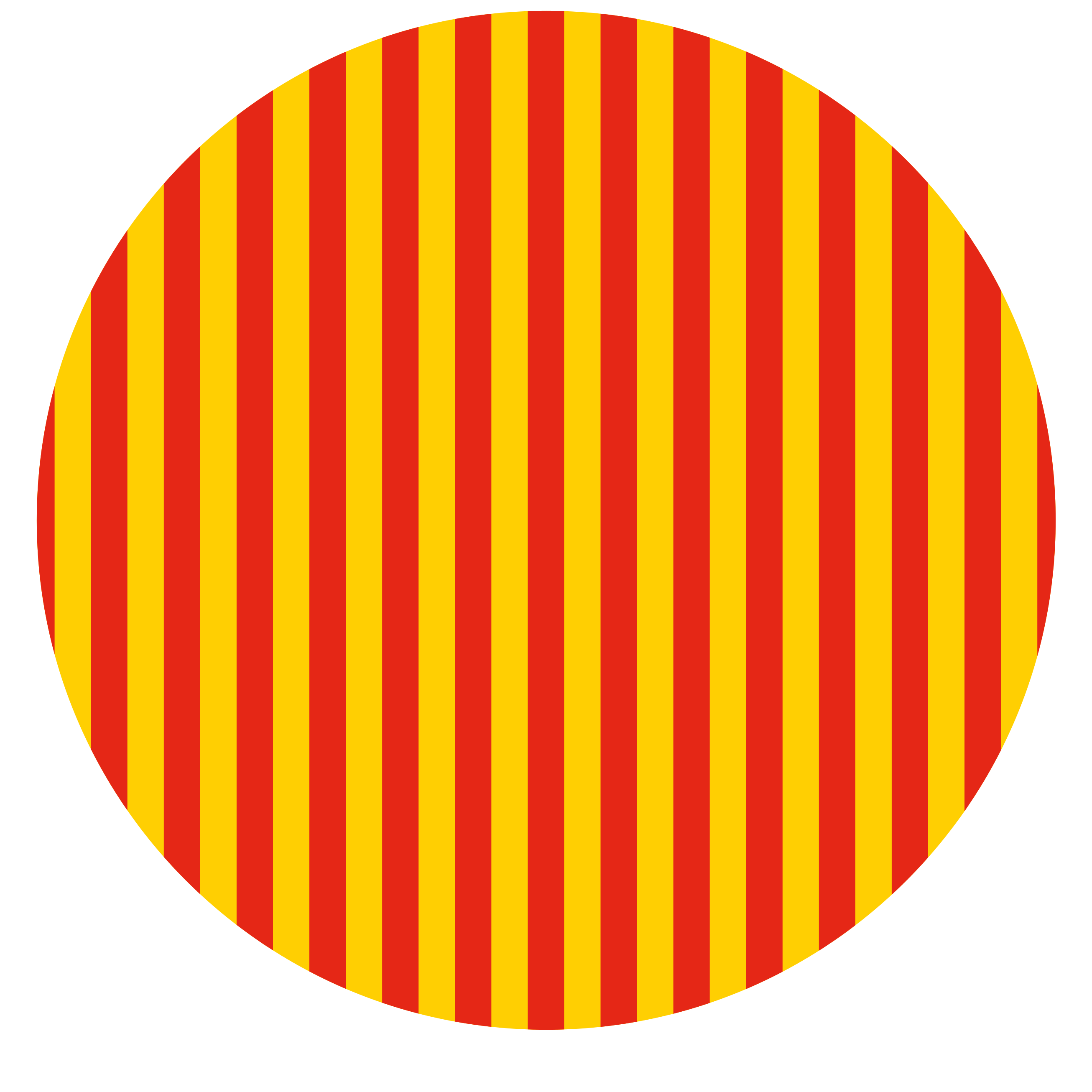 Pruhovaný vinylový koberec s živými pruhy - TenStickers