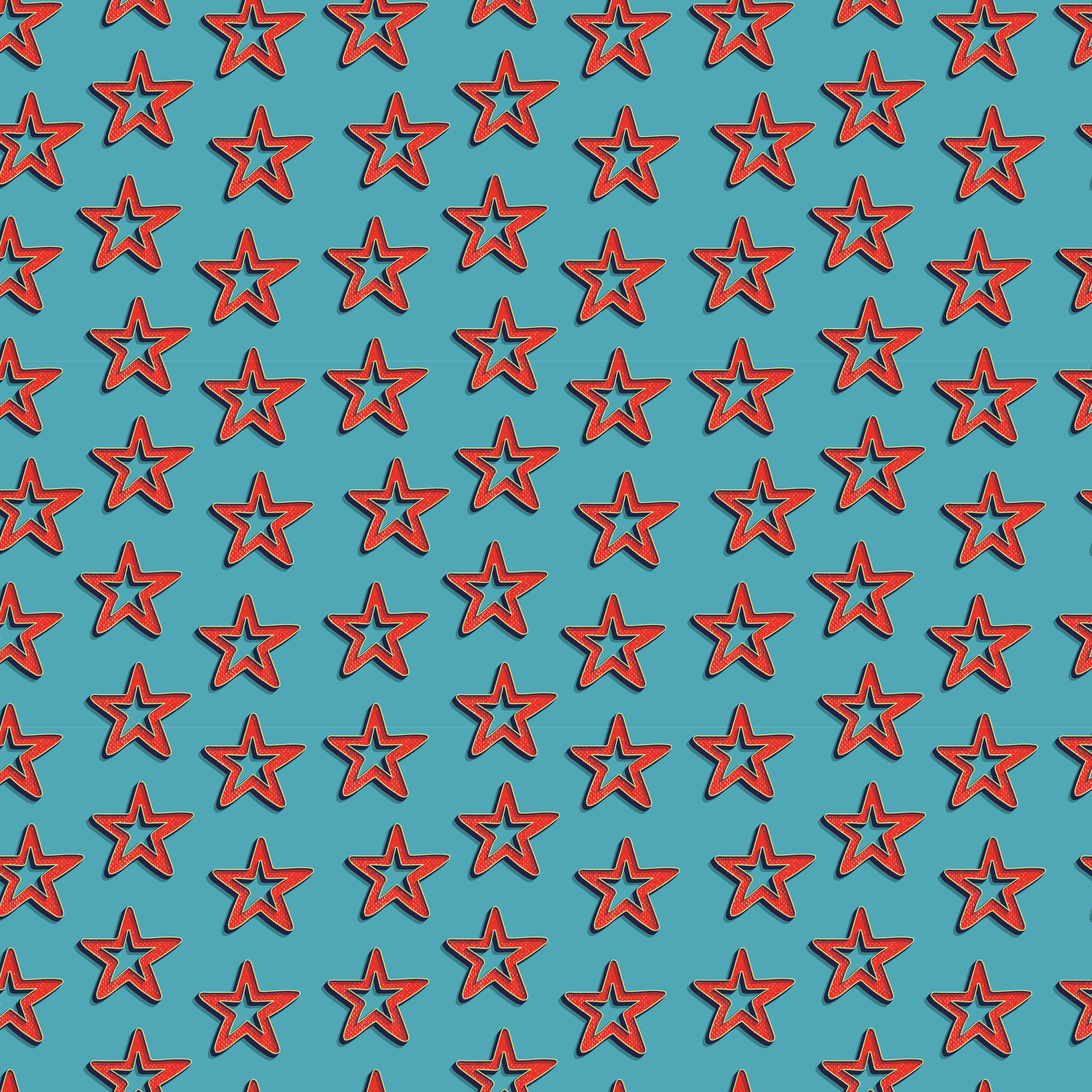 Nebeská inspirace Vinylový koberec s hvězdami - TenStickers