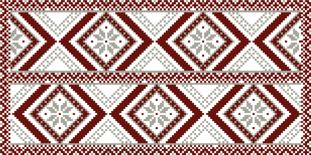 Složité geometrické vzory Mozaikový vinylový koberec - TenStickers