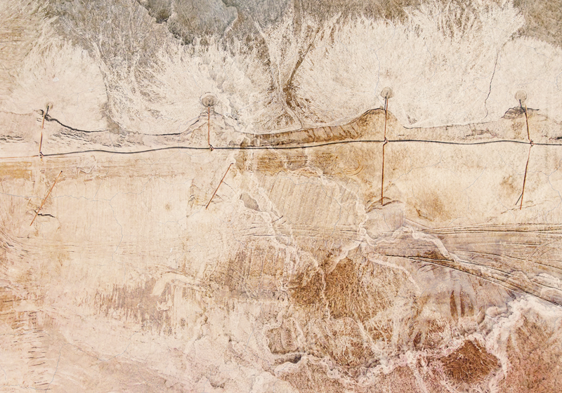 Přírodní textury zemité tóny texturní koberec - TenStickers