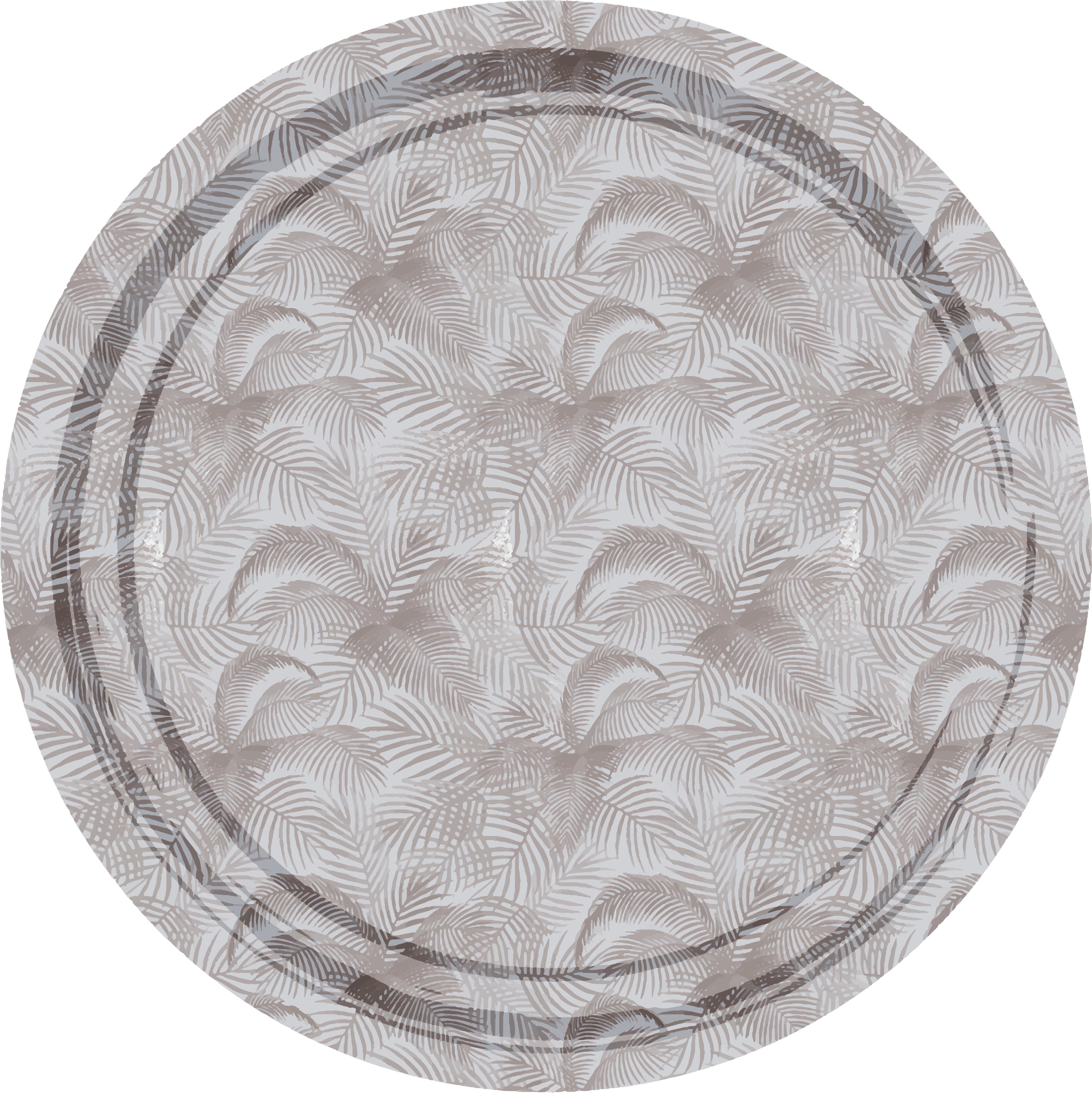 Botanické překrytí Vinylový koberec s květinami a rostlinami - TenStickers