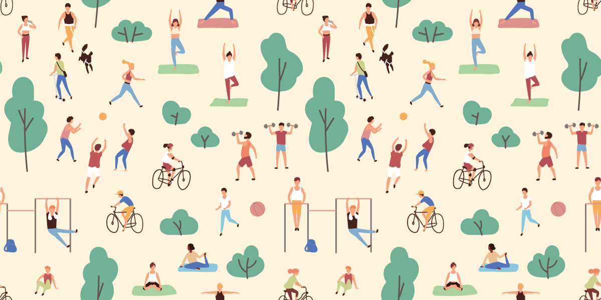 Aktivní herní scény Ostatní Vinylový koberec - TenStickers