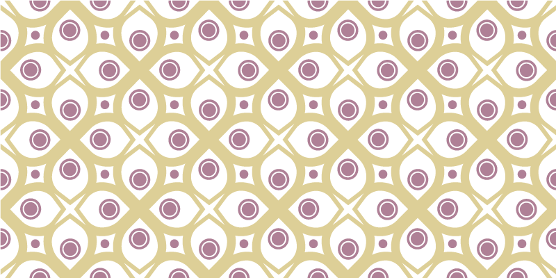 Tradiční vintage koberec se vzorem z 80. Let - TenStickers