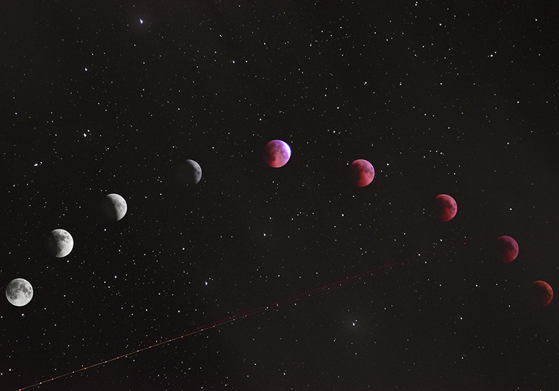 Planetární zarovnání Ostatní Vinylový koberec - TenStickers