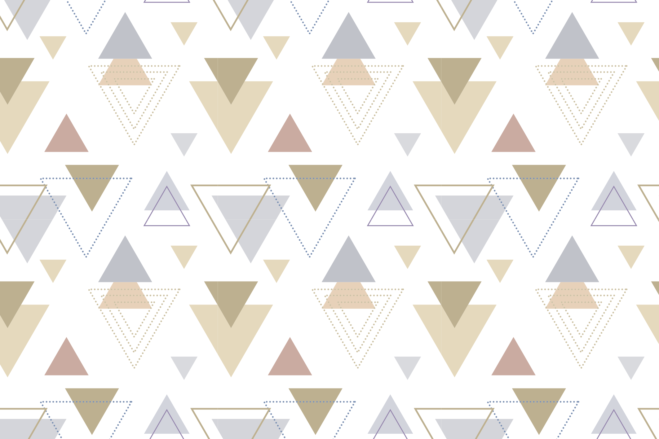 Geometrický modrý a žlutý koberec do obývacího pokoje - TenStickers