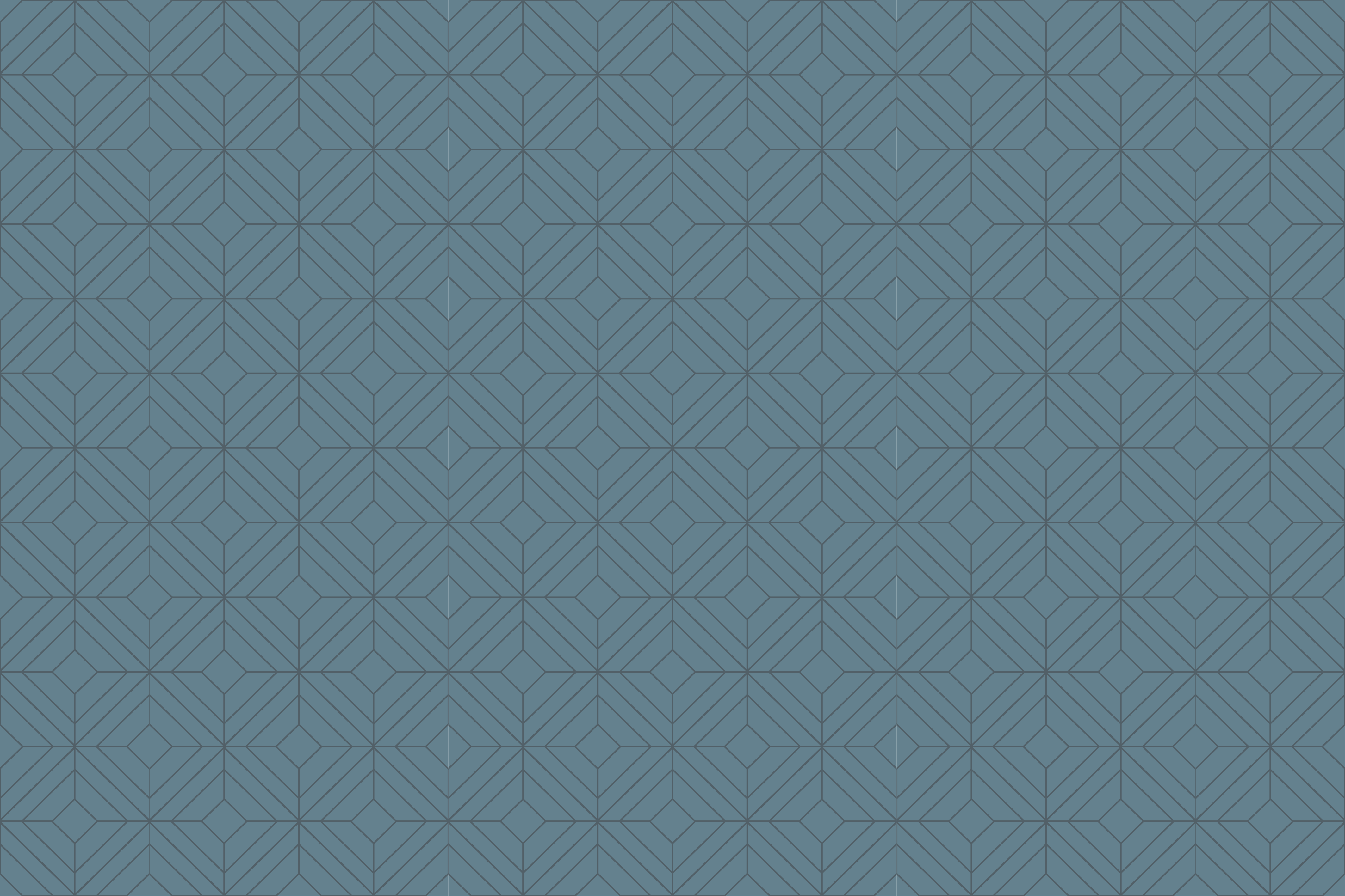 Moderní vinylový koberec s geometrickým listem - TenStickers