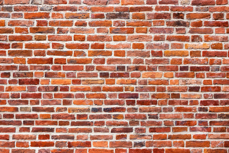 Rustikální červený vzhled Vinylový koberec s efektem kamene - TenStickers