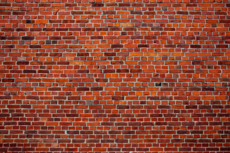 Moderní cihlový koberec "průmyslový styl". - TenStickers