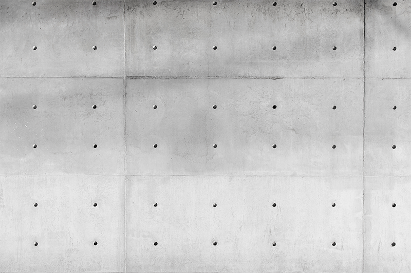 Betonová šedá textura Vinylový koberec s efektem kamene - TenStickers