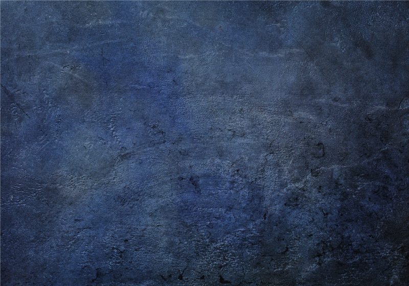 Modrý betonový koberec v průmyslovém stylu - TenStickers