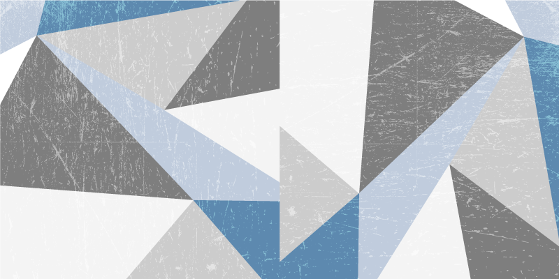 Geometrický mramorový vzor - TenStickers