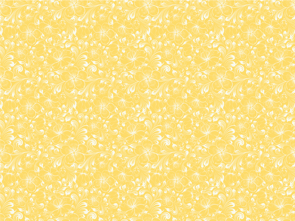 Květinovým vzorem Vinylový koberec s květinami a rostlinami - TenStickers