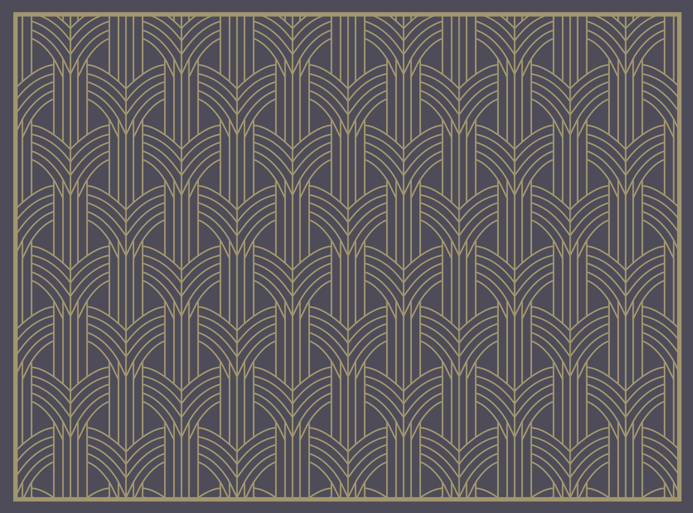 Ve stylu art deco geo vzor geometrické koberce - TenStickers