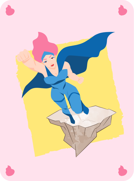 Snímky dobrodružství superhrdinů Vinylový koberec pro děti - TenStickers