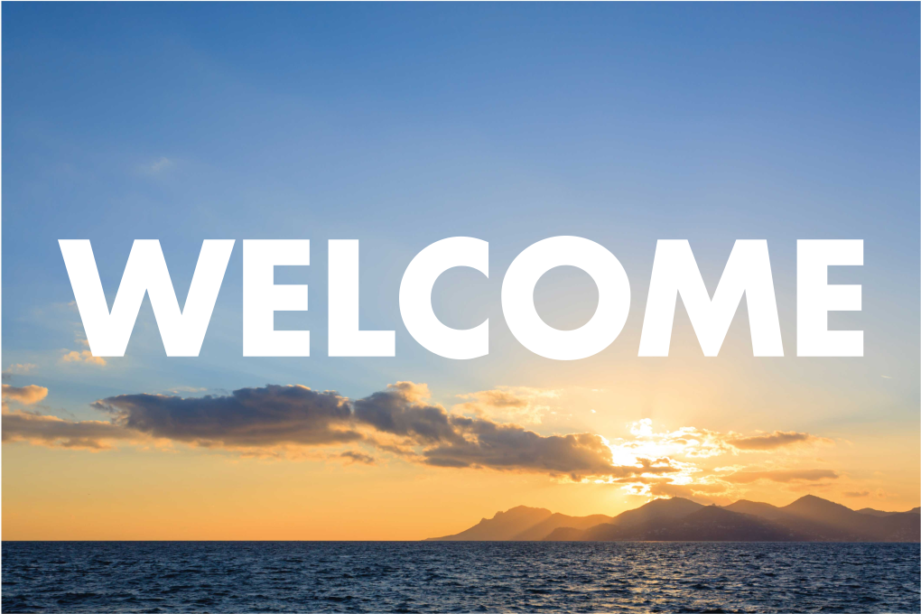 Západ slunce uvítací vstup Vinylový koberec ve vstupní hale - TenStickers