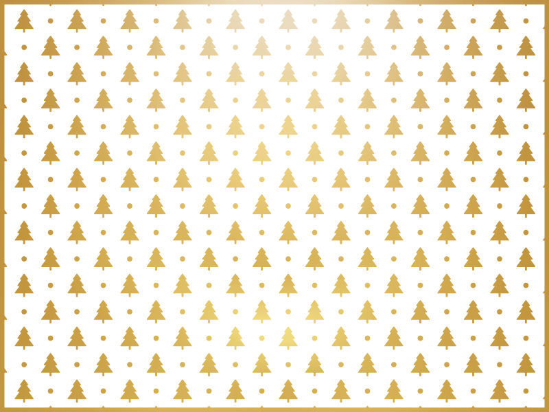 Slavnostní strom vzor Vinylový koberec Vánoce - TenStickers