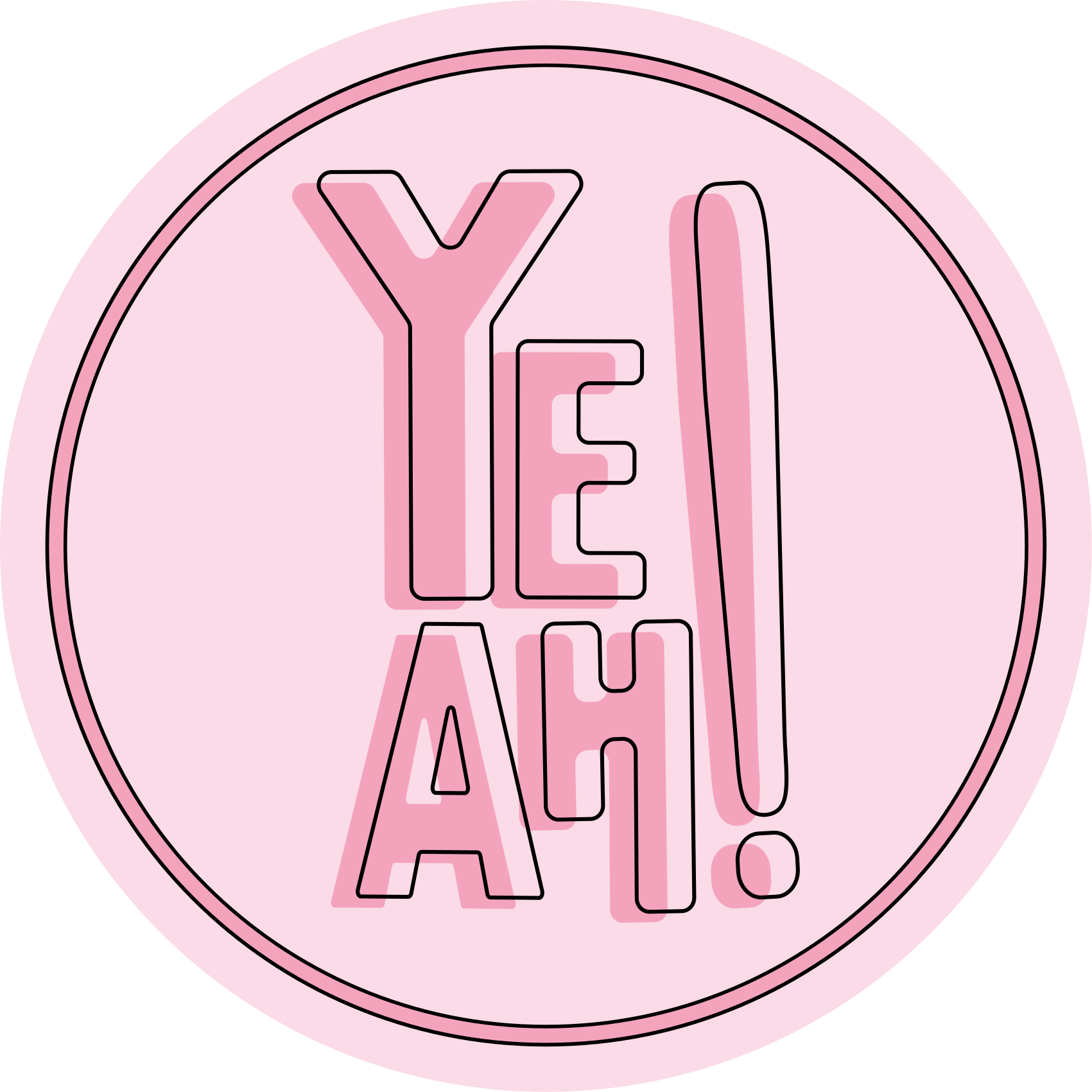 Jo skvělý umělecký teen vinylový koberec - TenStickers