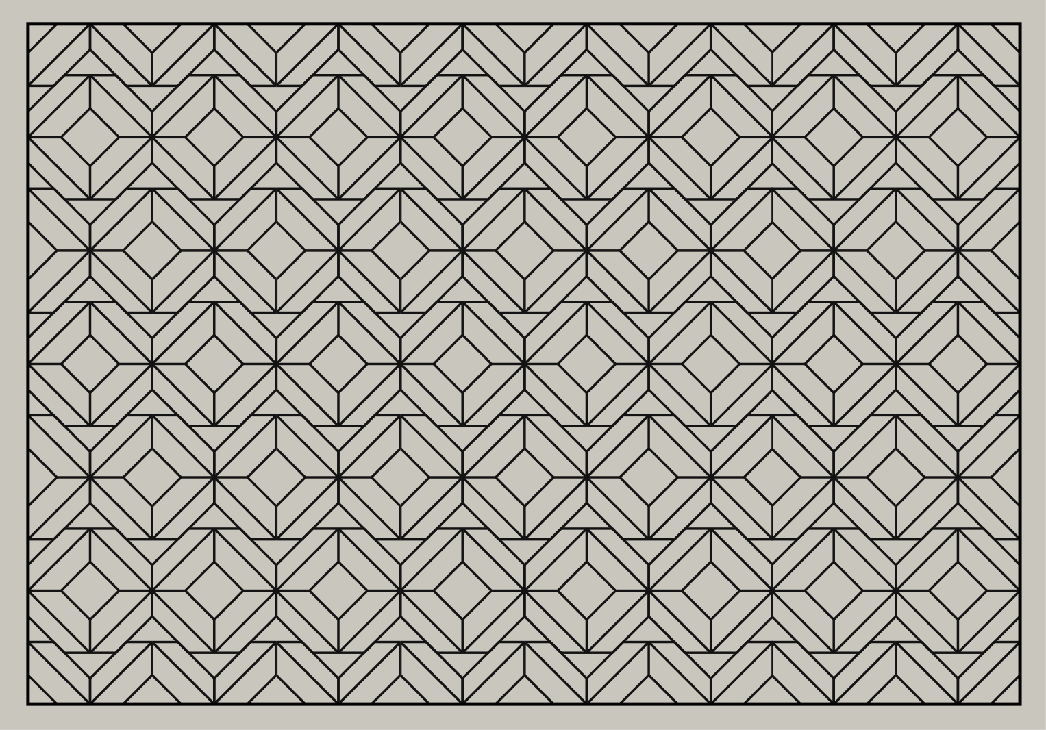 Geometrická koupelnová předložka Koupelnový vinylový koberec - TenStickers