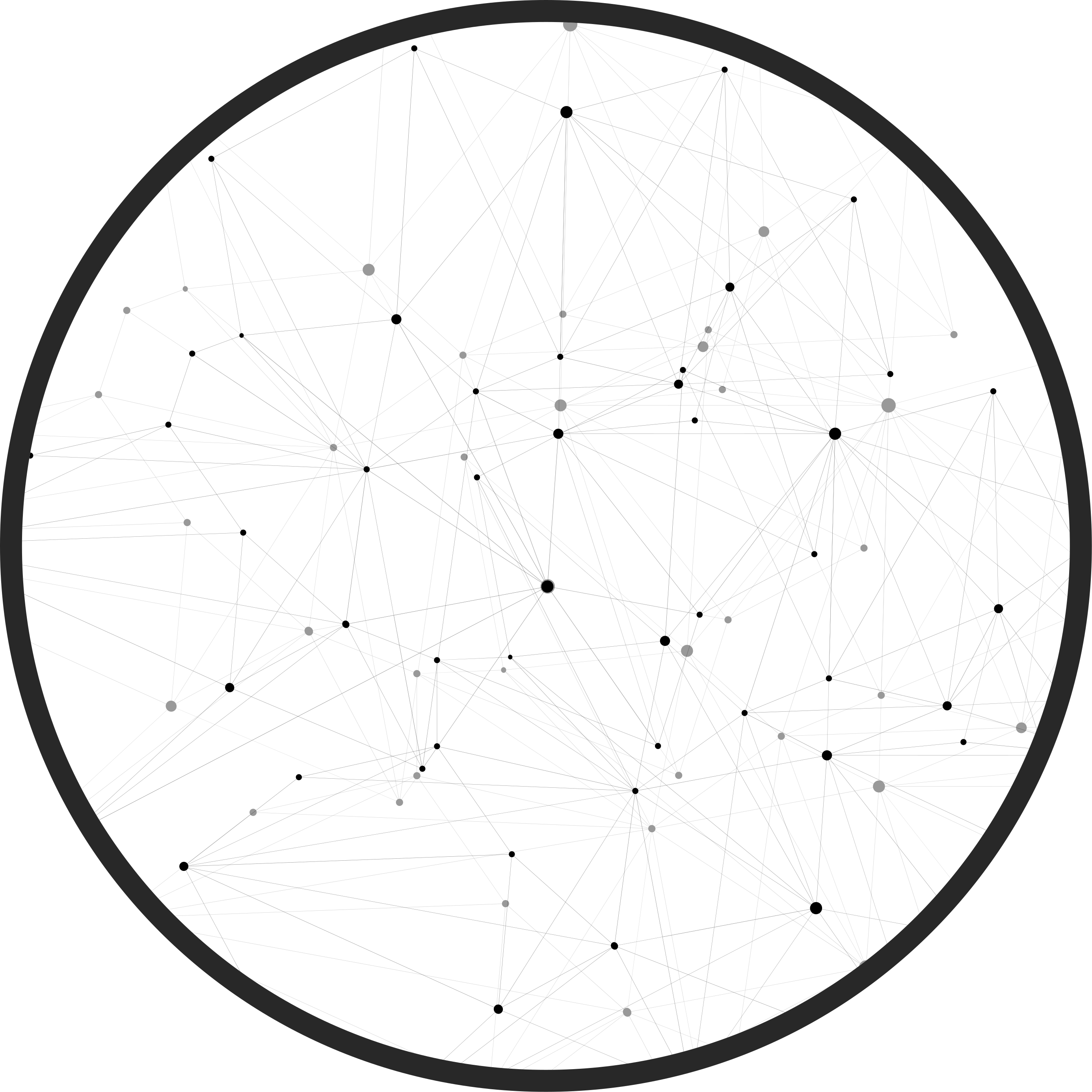 černé a bílé tečky čáry vzor podlahový koberec - TenStickers