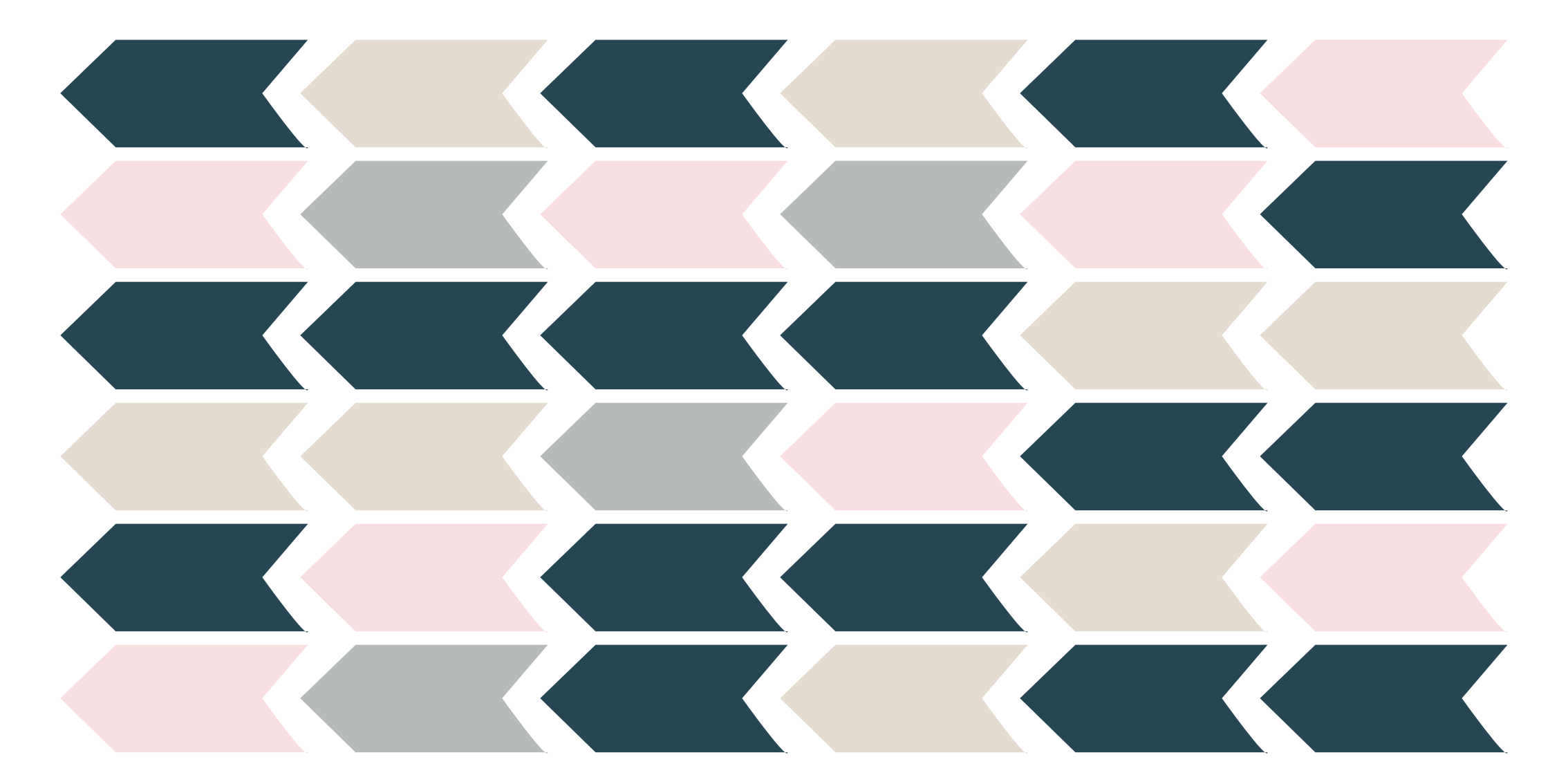 Stylový geometrický vzor Geometrický vinylový koberec - TenStickers