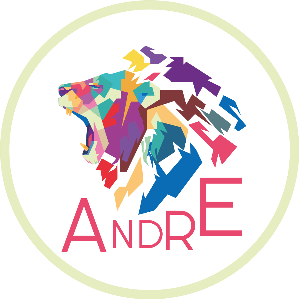 Personalizace barevného lva Vinylový koberec se jmény - TenStickers