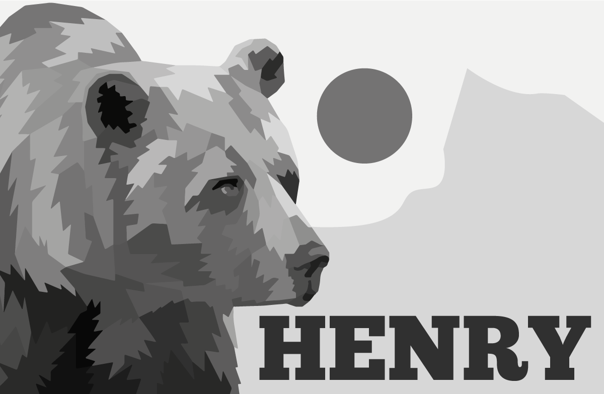 Přizpůsobitelný medvěd Vinylový koberec se jmény - TenStickers