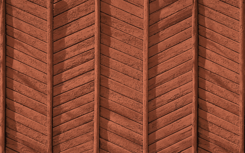 Detail dřevěných prken vinylový koberec s efektem dřeva - TenStickers