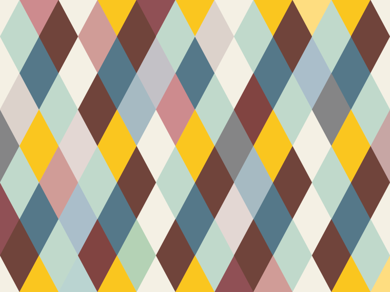 Geometrický vzorovaný podlahový kryt vinylový koberec - TenStickers