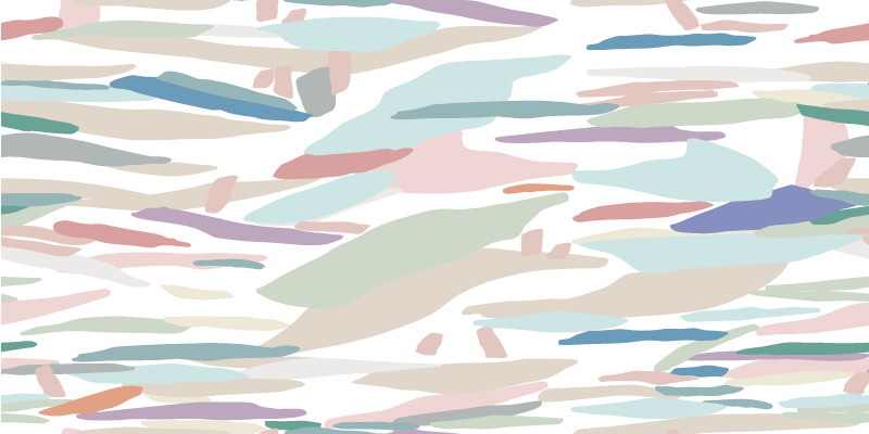 Moderní stylový vícebarevný designový koberec - TenStickers