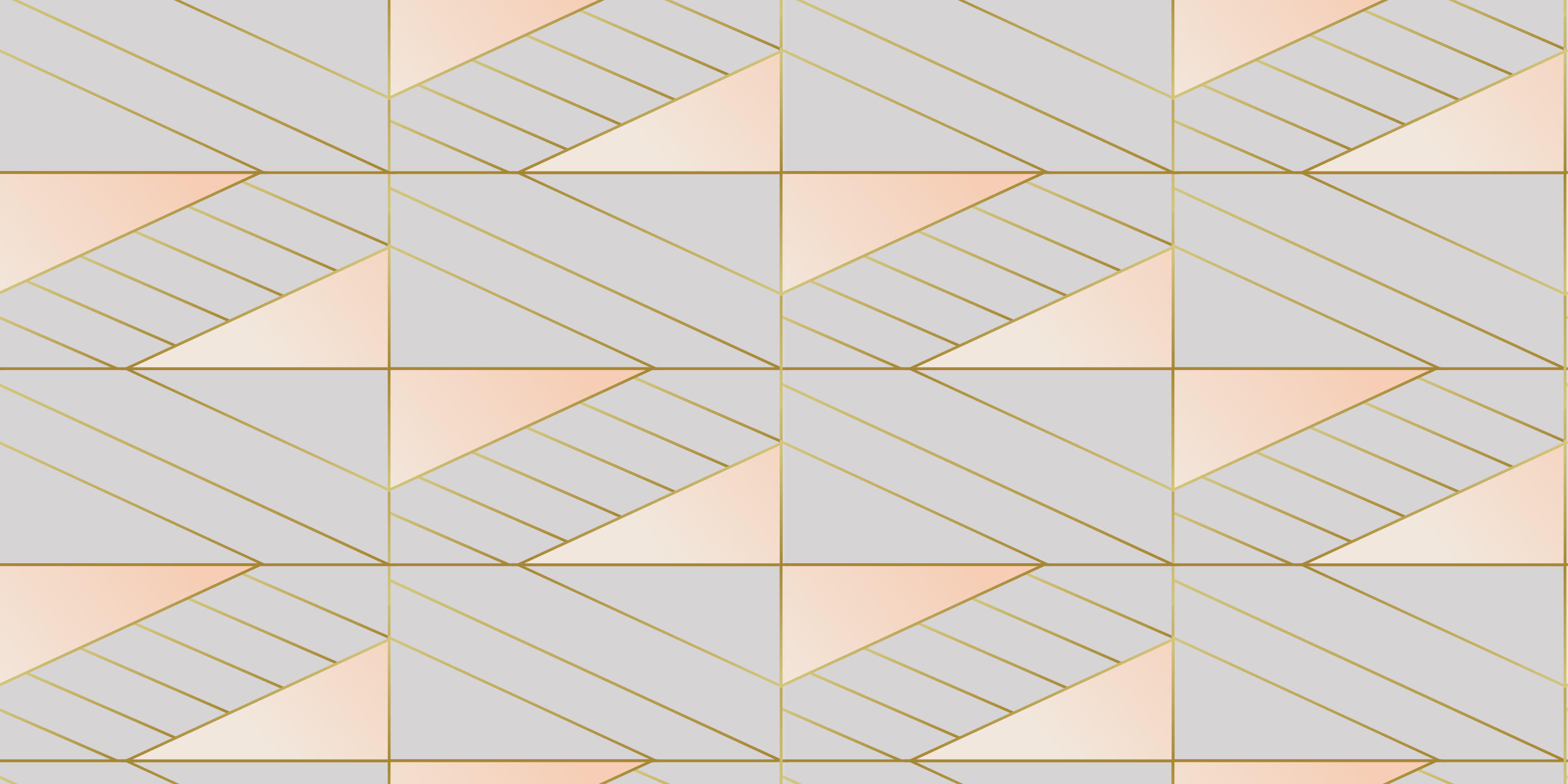 Geometrický vzor Geometrický vinylový koberec - TenStickers