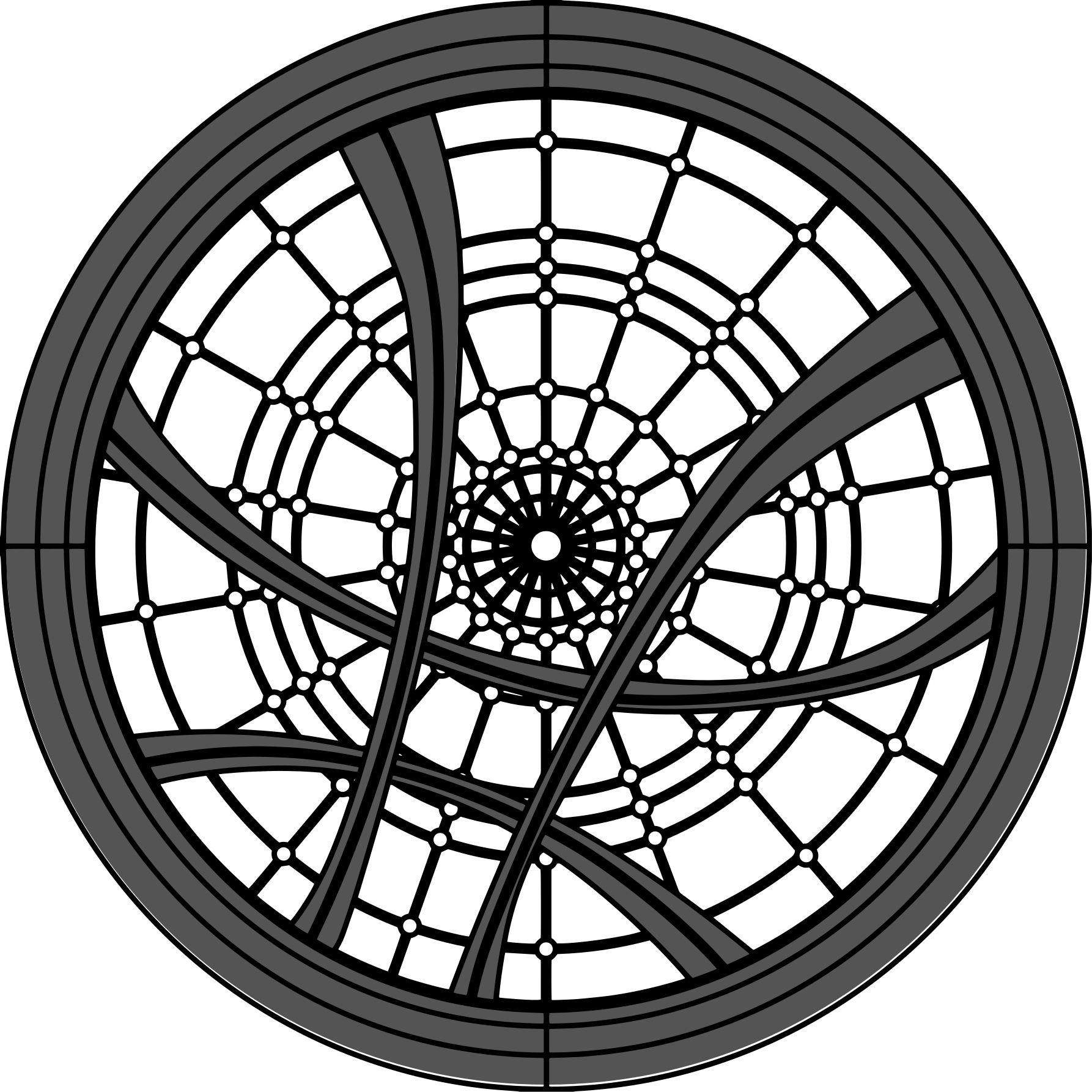 Dr podivný okenní koberec pro dospívající - TenStickers