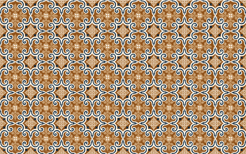 Dlaždice ve stylu cementu Kuchyňský vinylový koberec - TenStickers